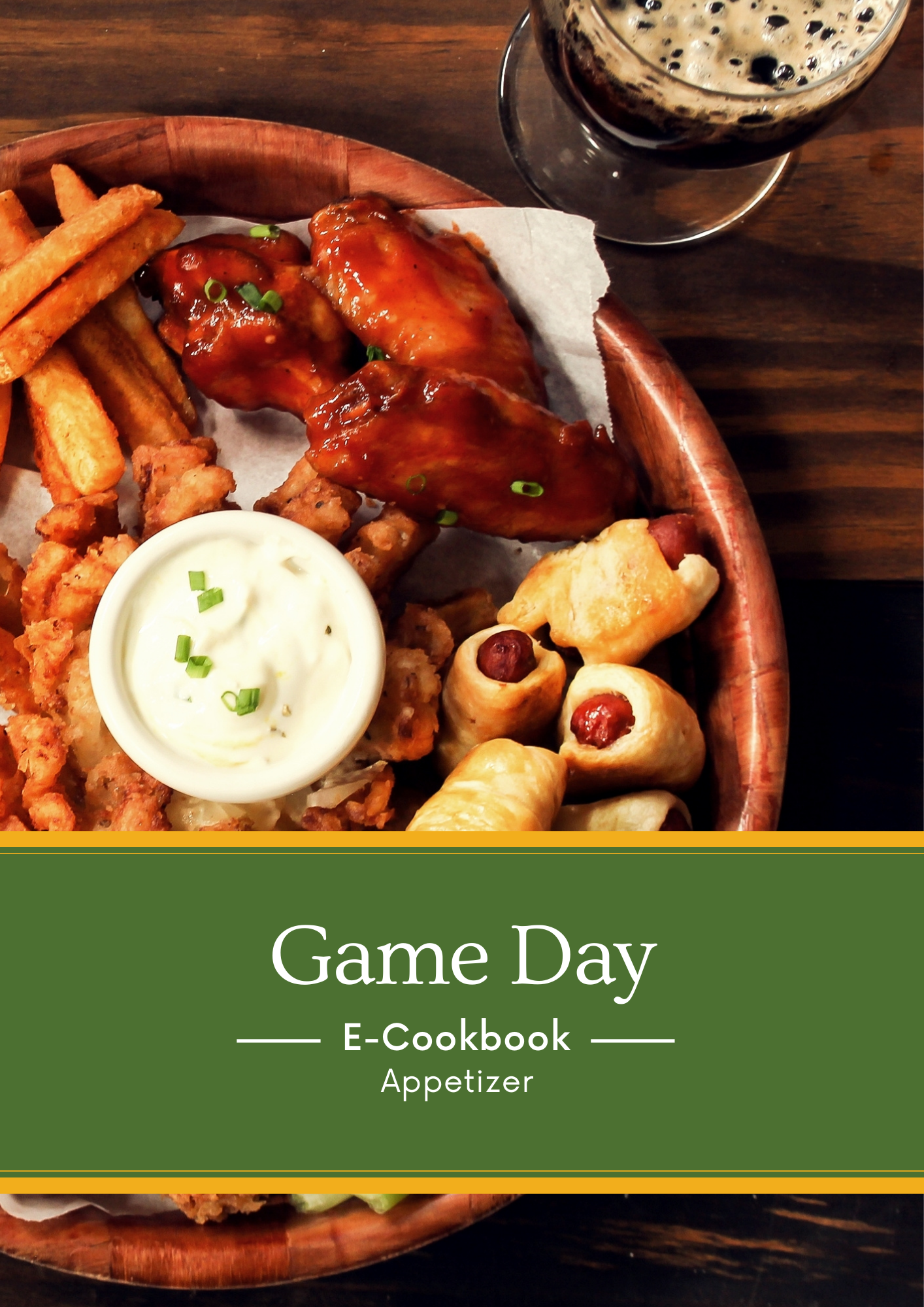 Game Day E-CookBook Volume 1