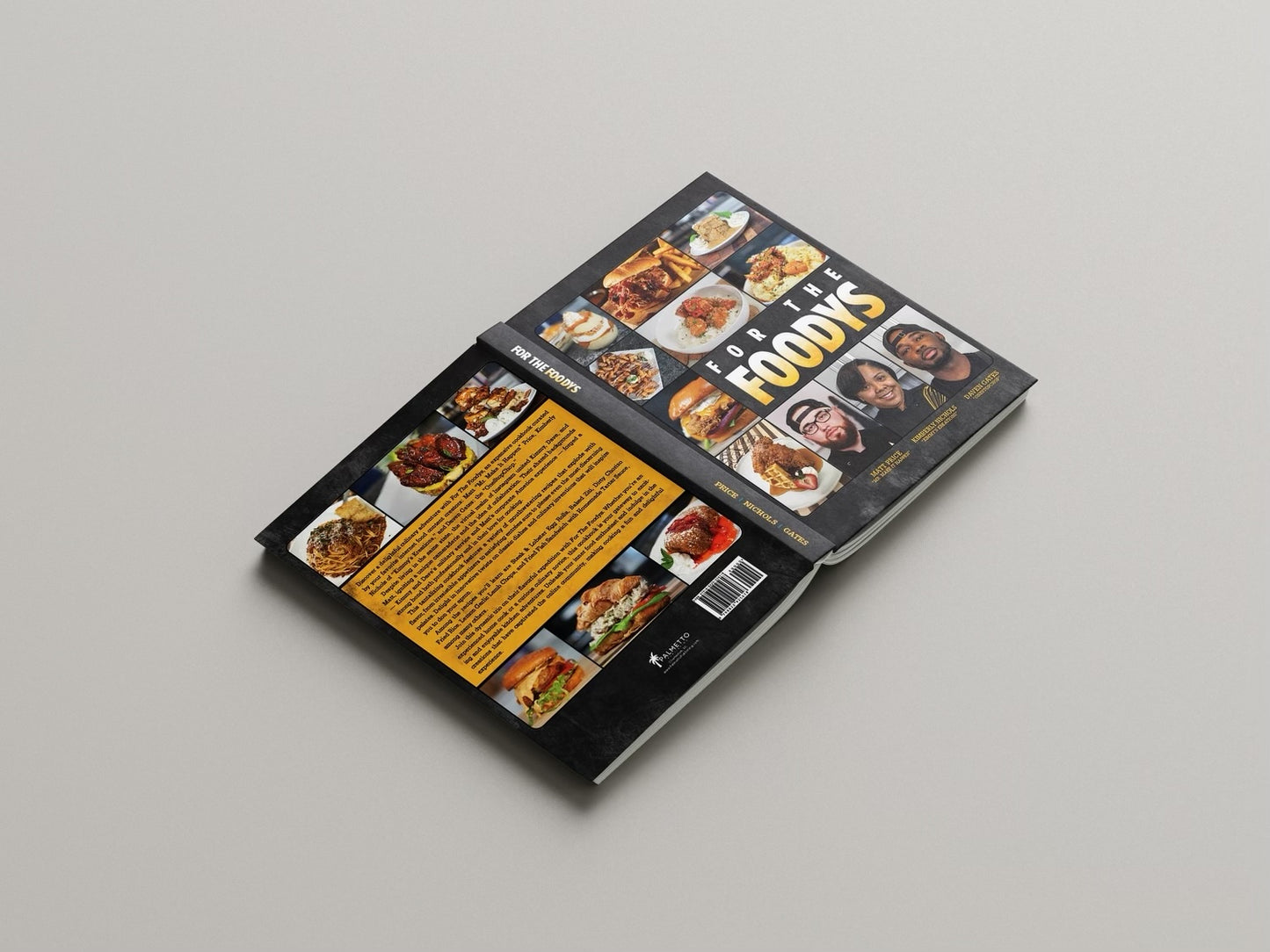 For the Foodys Cookbook