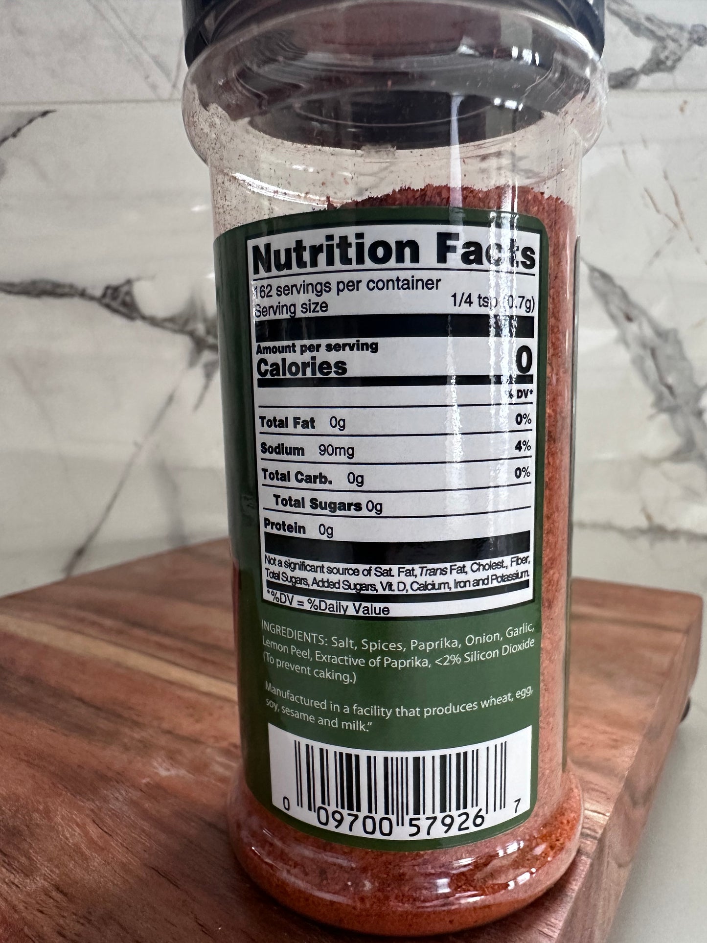 2 BUNDLE DEAL - City Cajun Blackening Seasoning (4oz)