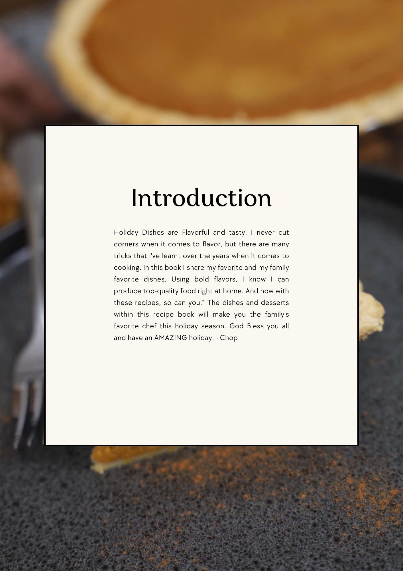 Holiday E-Book