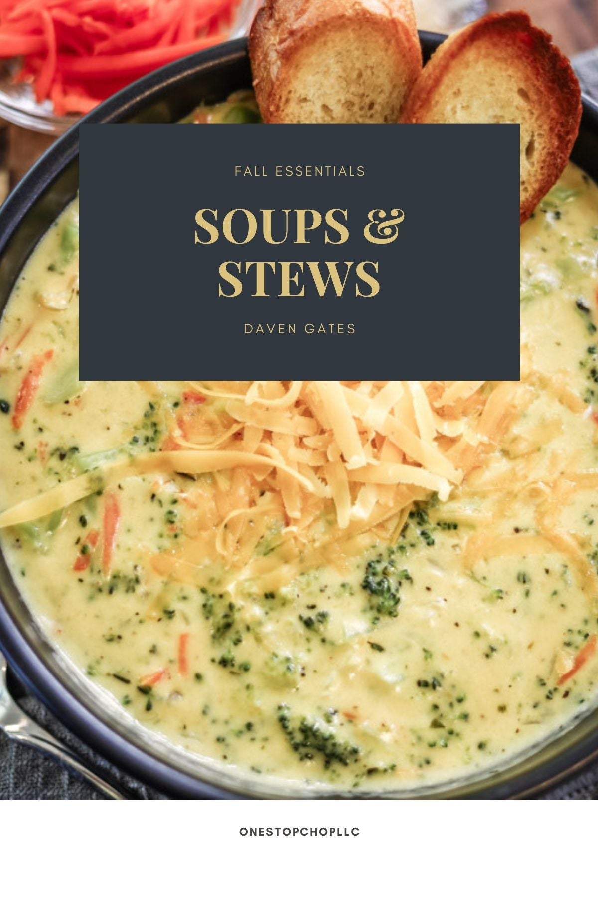 Soups & Stews Recipe E-Book: Cozy, Nourishing & Flavorful