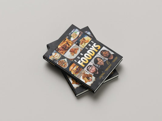 For the Foodys Cookbook