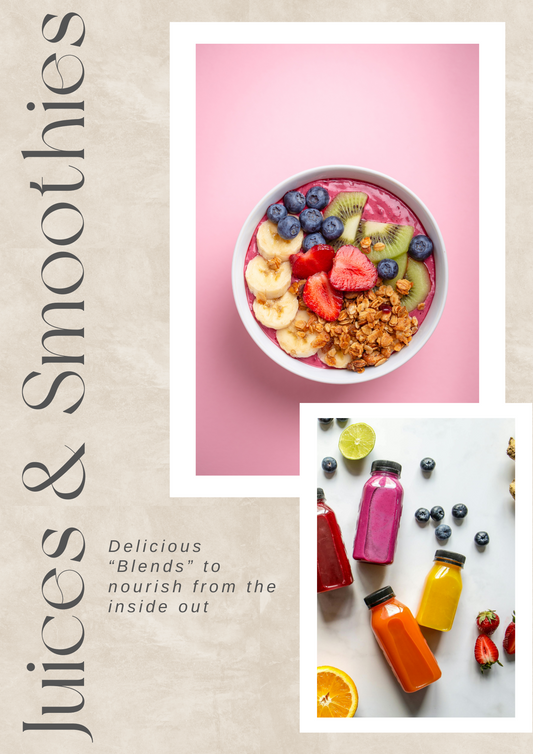 Juices and Smoothies E book